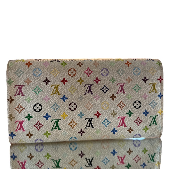 LOUIS VUITTON MURAKAMI Sarah Wallet like new! Pristine condition! With box! - Picture 7 of 11